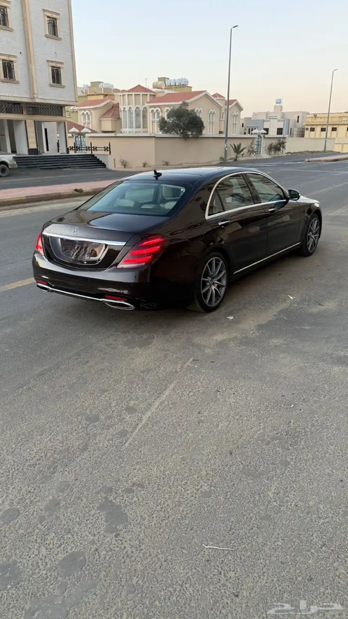 مرسيدس S450 3