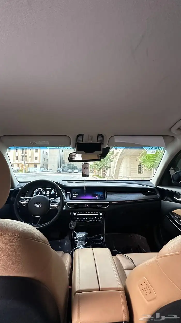 كيا كادينزا k7 وارد القاسم ديزل 12