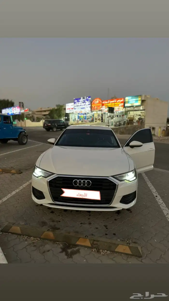 audi A6 2020 0