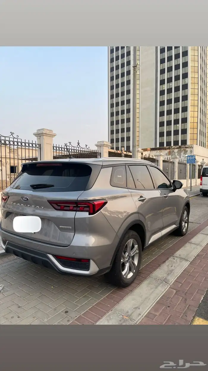 فورد تيريتوري 2024 2