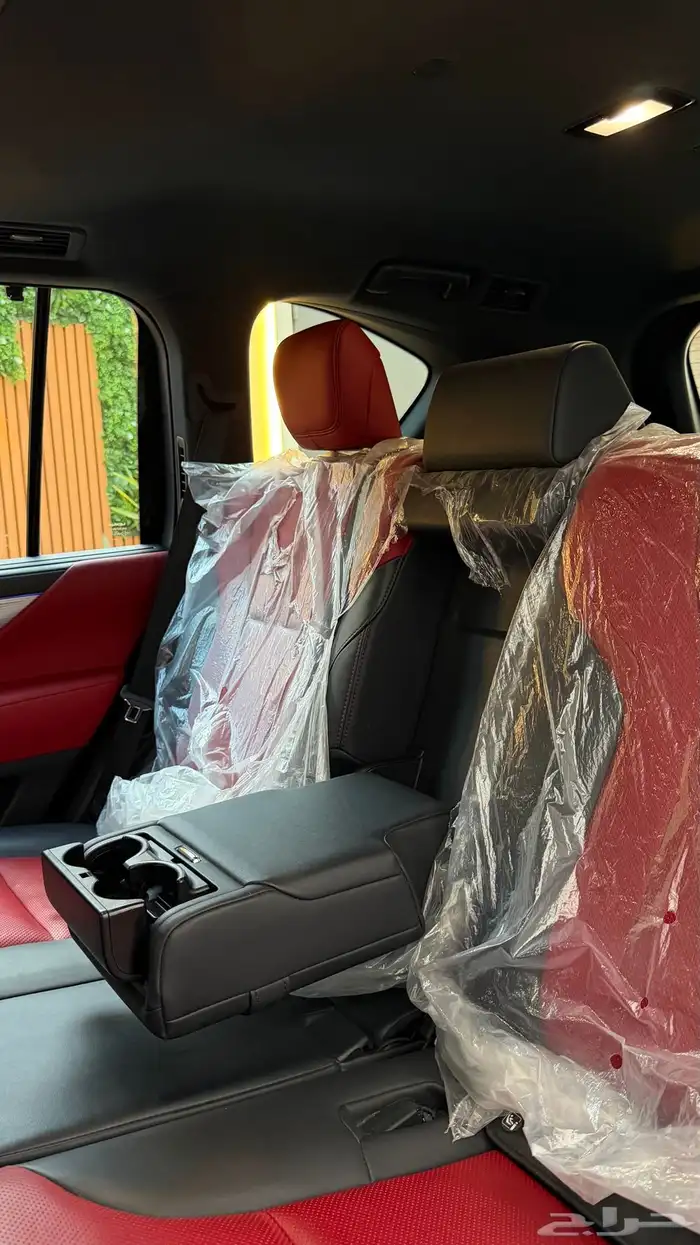 لكزس أف سبورت أسود 16