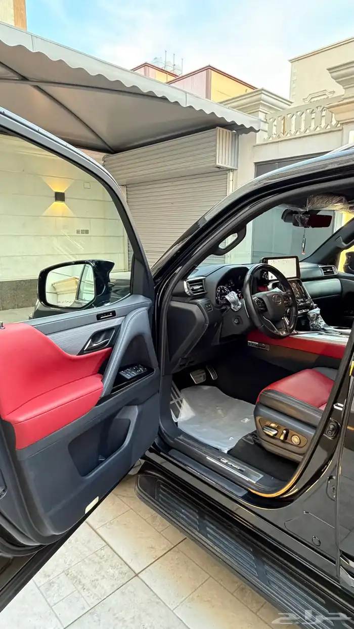 لكزس أف سبورت أسود 9