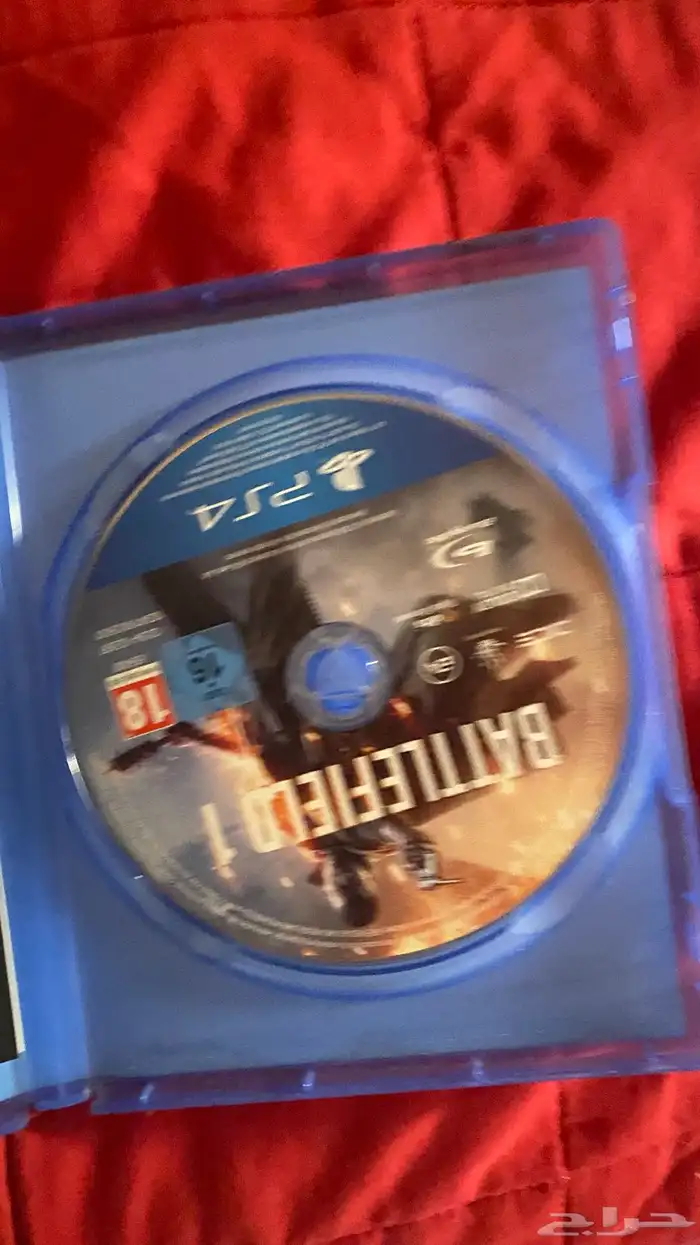 شريط سوني 4 بتلفيلد 1 نظيف جدا 3