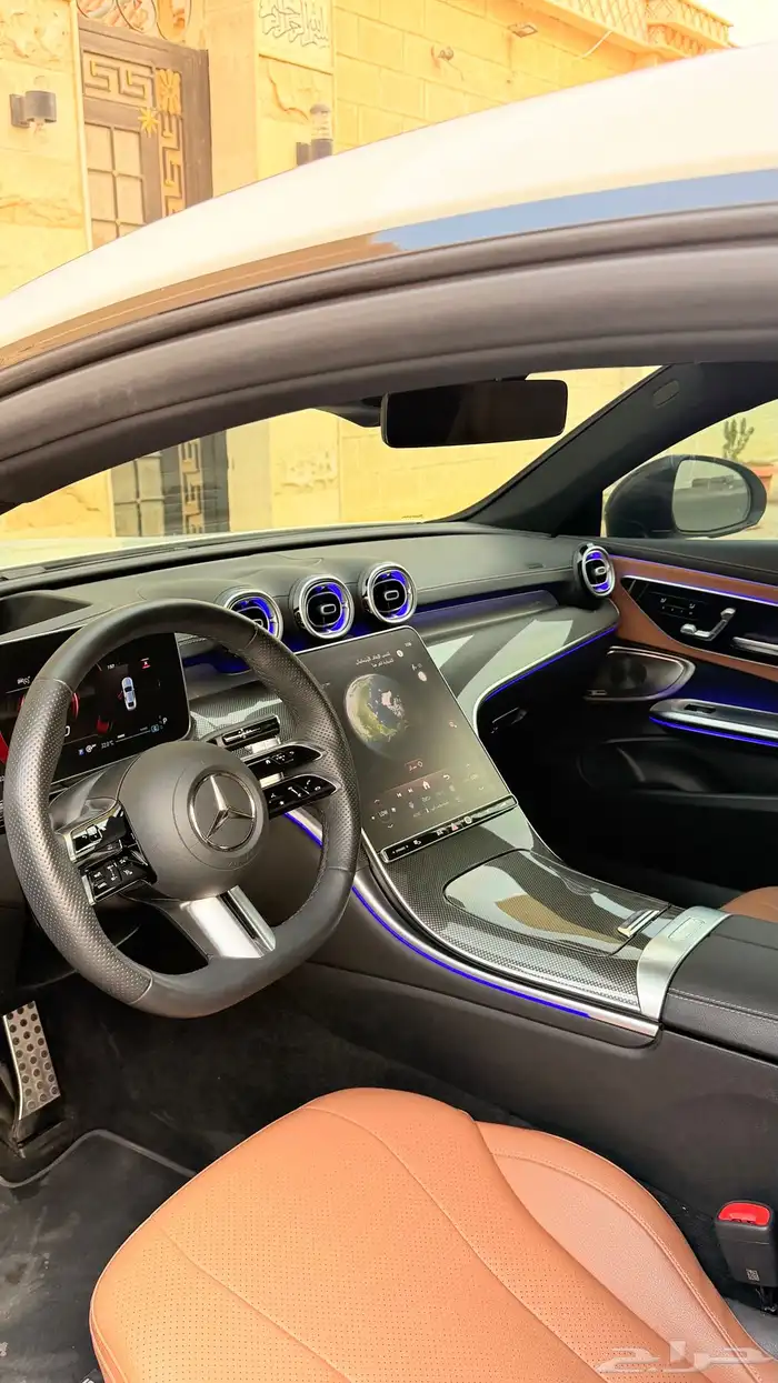 مرسيدس CLE200 2024 كوبيه شبه اصفار 9