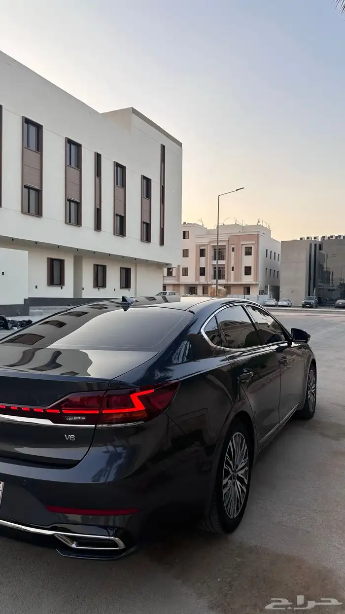 كيا كادينزا k7 وارد القاسم ديزل 5