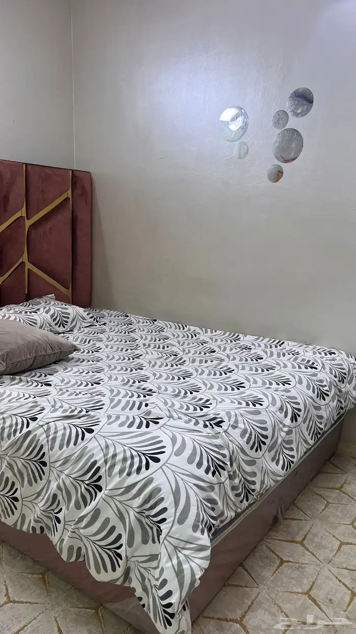 سرير نفر ونص على السوم جديد 1