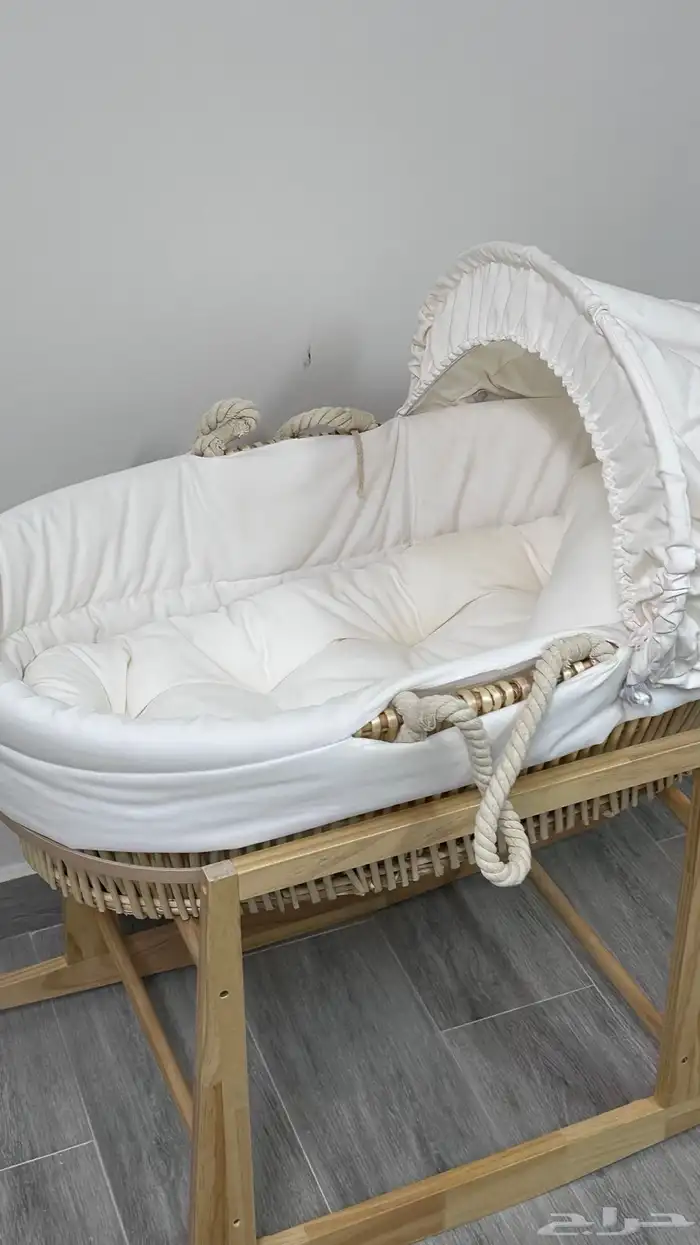 سرير اطفال سلة موسى - استخدام نظيف 1