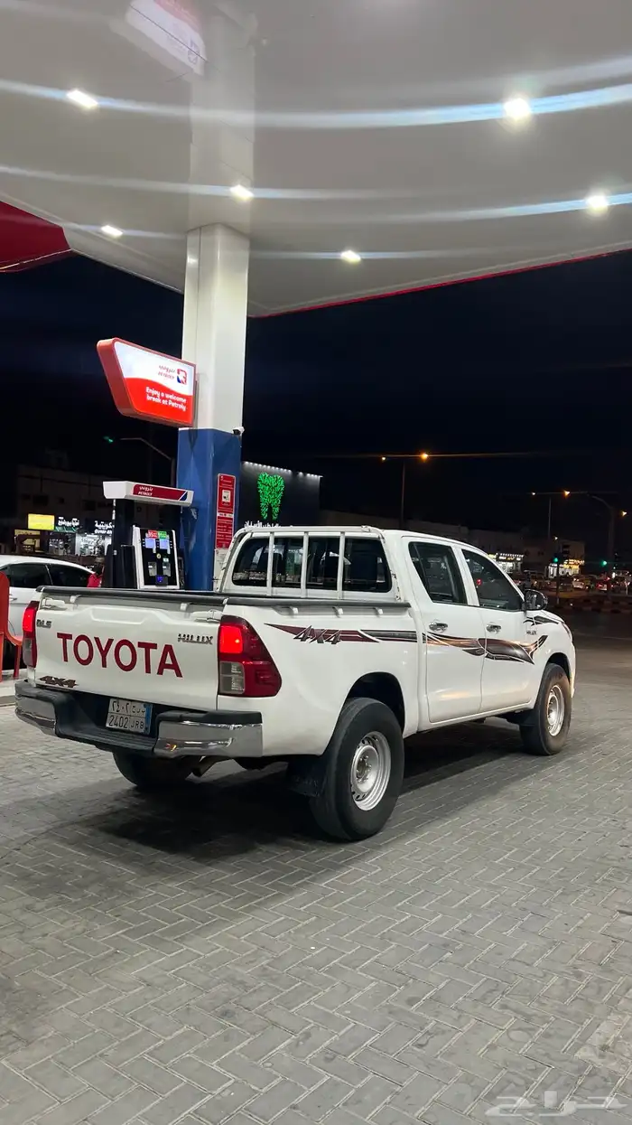 هايلكس ديزل دبل دفلك 2019 3