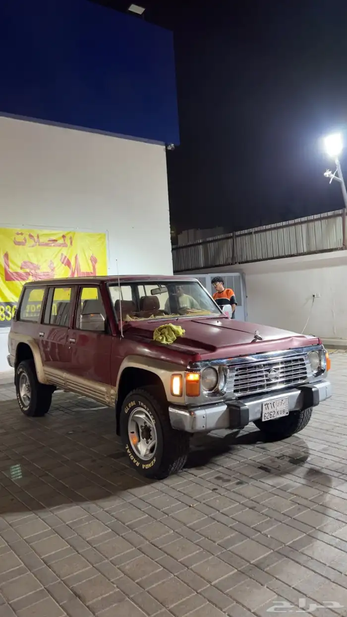 باترول موديل 95 مكينه لكزس 400 2