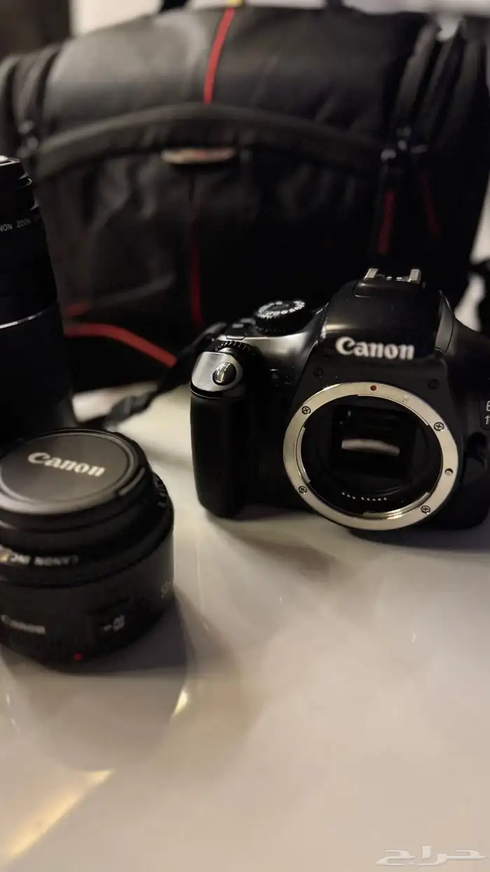 كاميرا كانون 1100D 7