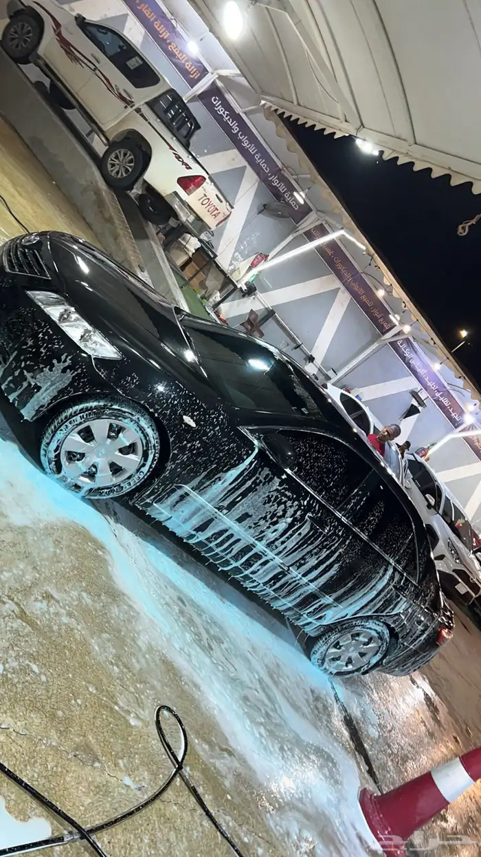 كامري 2009 اسود 8