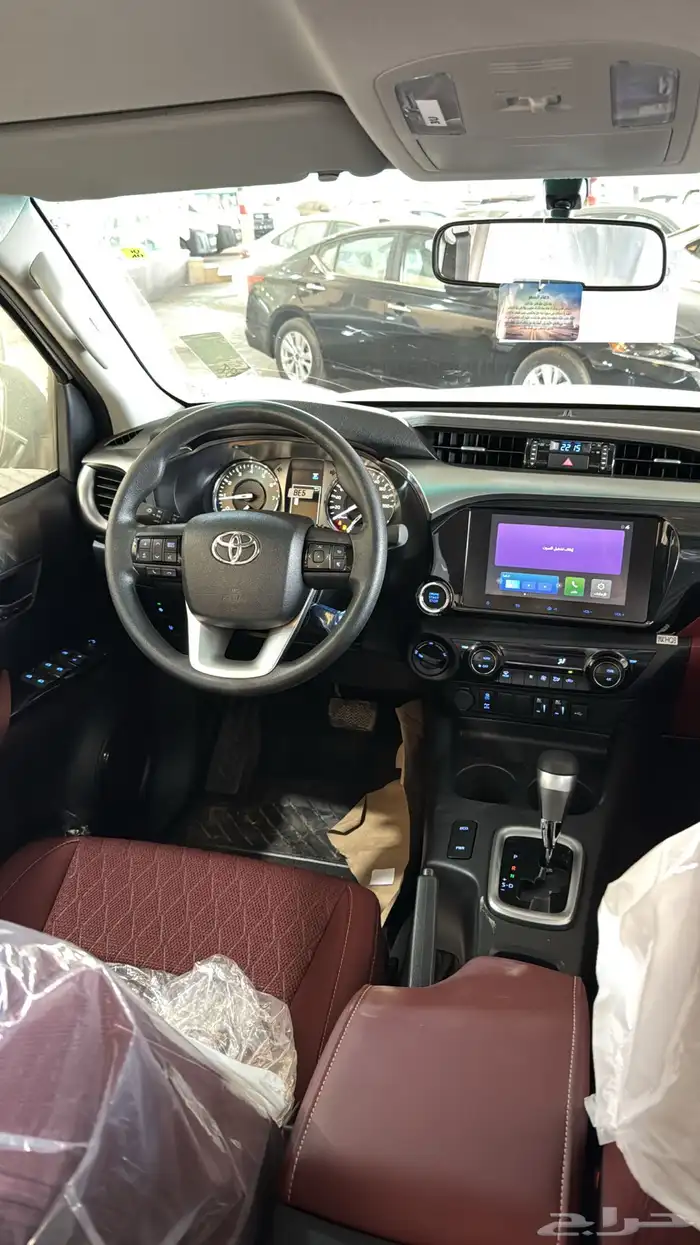 تويوتا هايلوكس فئة SGLX اتوماتيك بنزين 2025 5