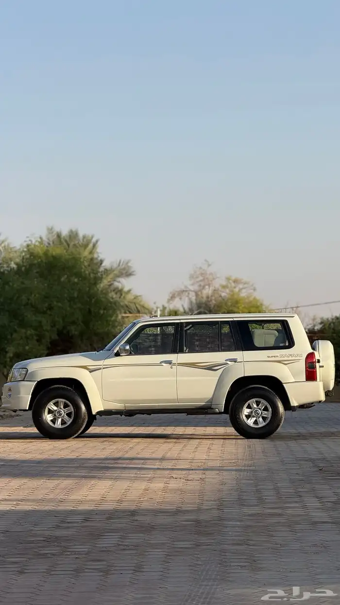 باترول فتك 4800 لؤلؤي داخلي بيج عداد307 الاف 2008 11