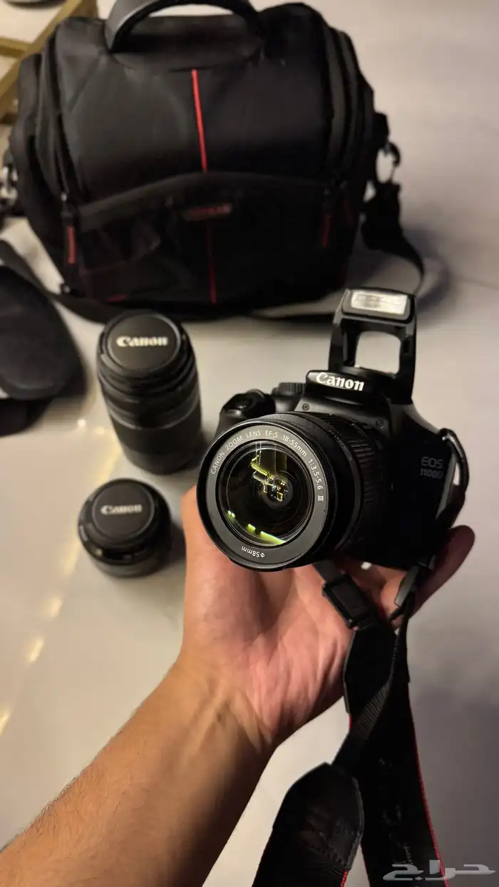 كاميرا كانون 1100D 10