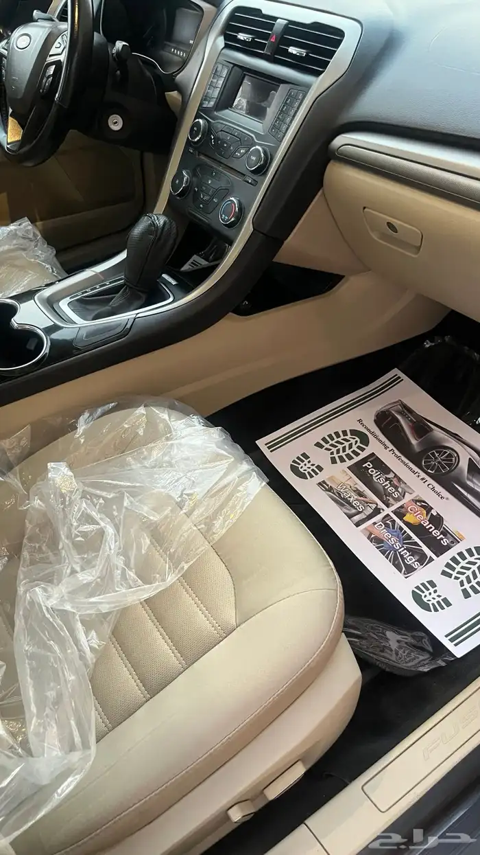 فورد فيوجن 2015 سعودي نظييف 14