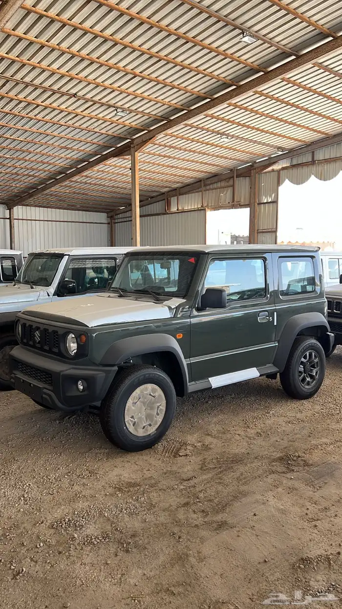 سوزوكي جمني توماتيك 2025 GL اسود ب 81900 شامل بنك 1150 8