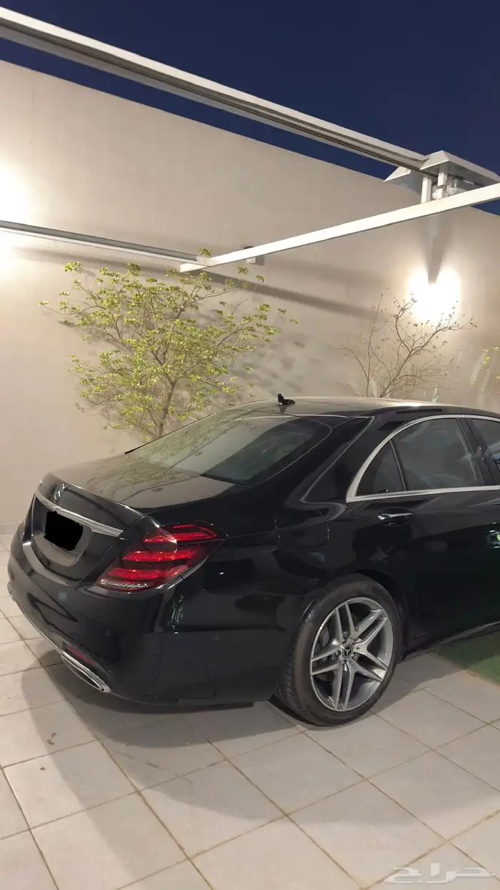 مرسيدس S450 مواصفات خاصة 3