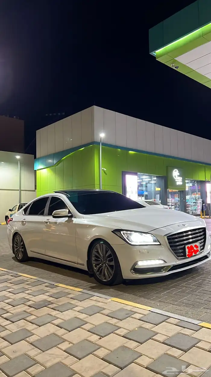 جينسيس g80 وكاله نضيف 4