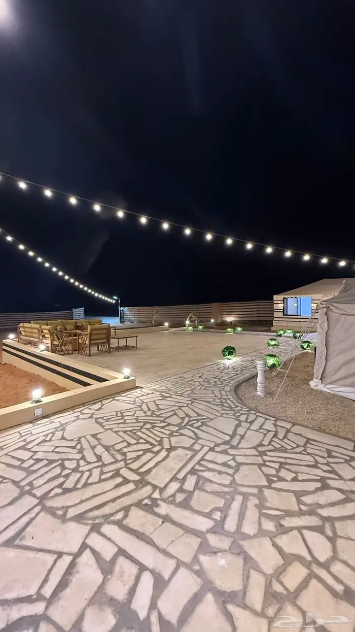 مخيم للايجار اليومي في المشاعلة المزاحمية 4