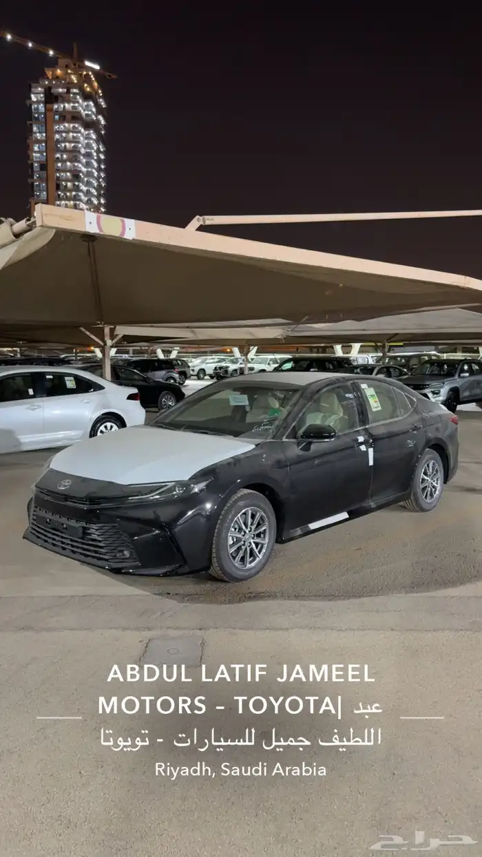 كامري 2025 E ستاندر أسود 0
