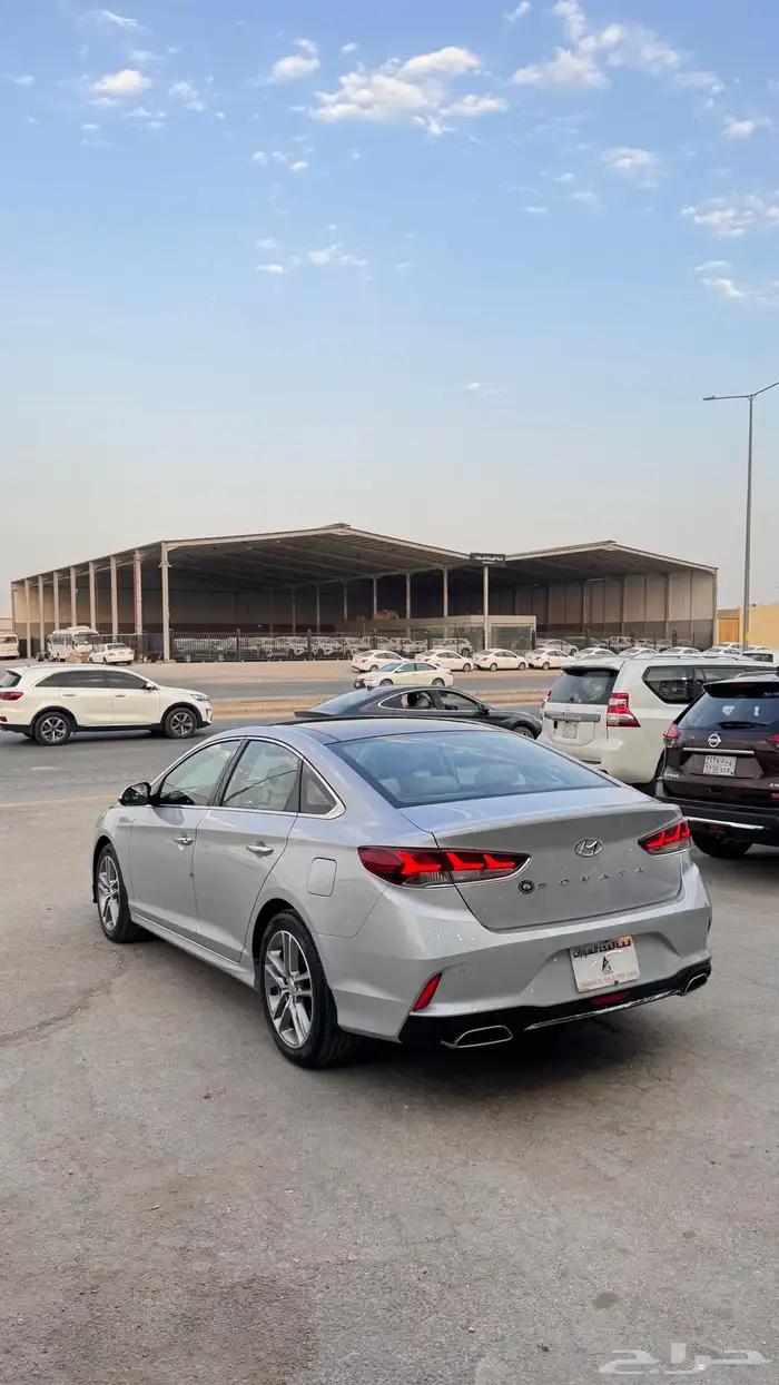 للبيع هونداي سوناتا 2018 - فل كامل بحالة الوكاله 4
