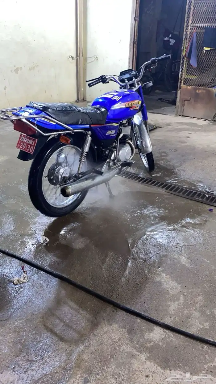السلام عليكم اعرض لكم دباب اكس 100 سزوكي بدون اوراق 2