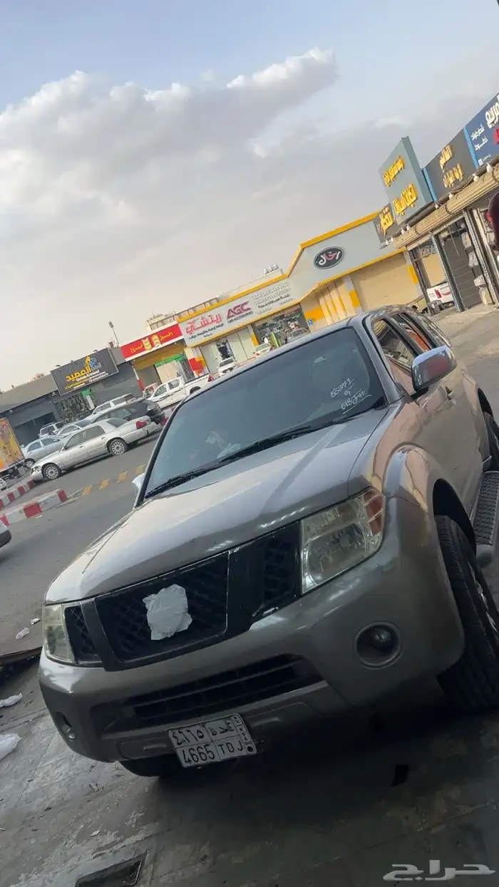 باثفندر 2009 مخبط في عمود كرنك 4