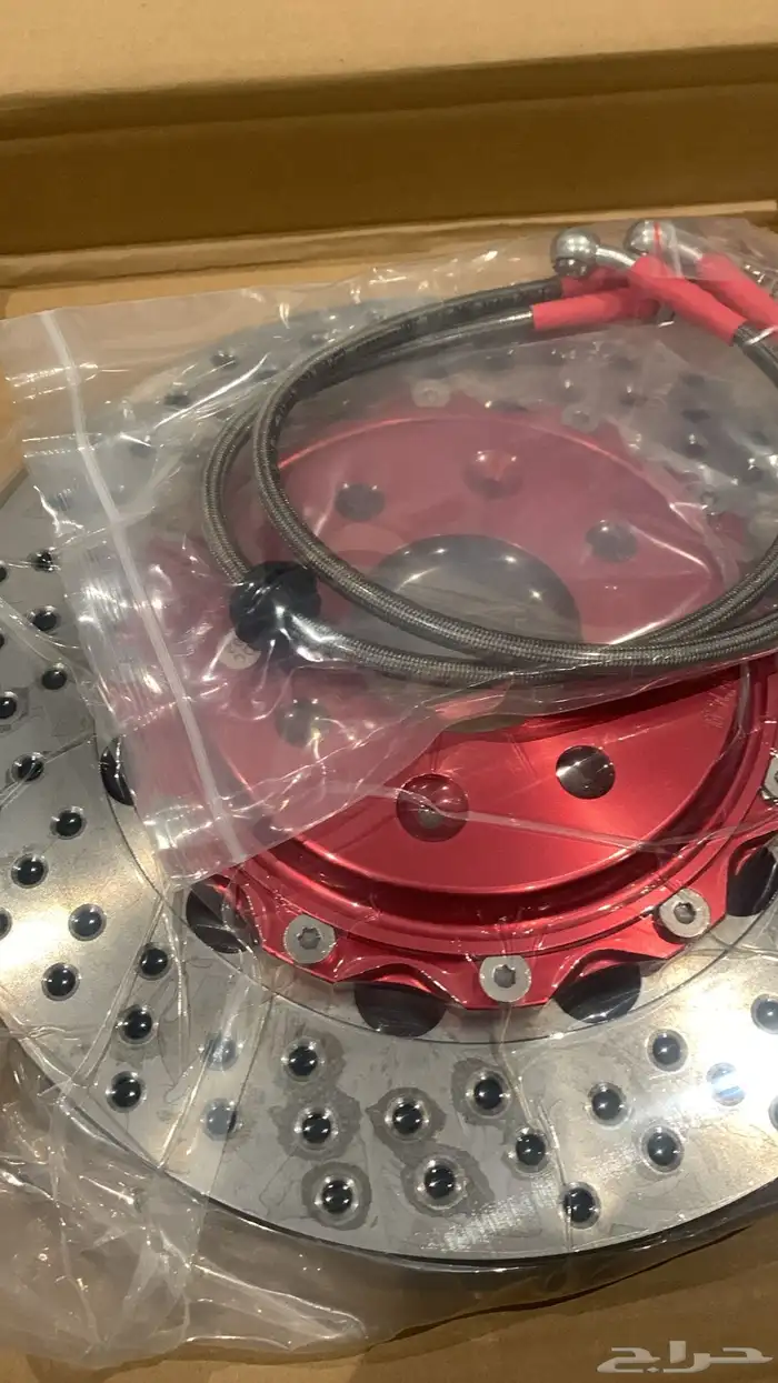 طقم كلبيرات فرامل رياضي سيفيك ek 2