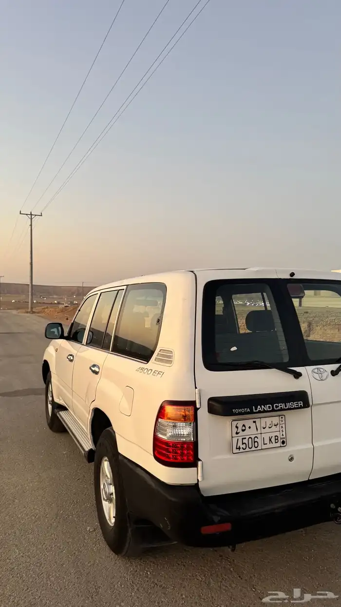 لاندكروزر جي 1998 5