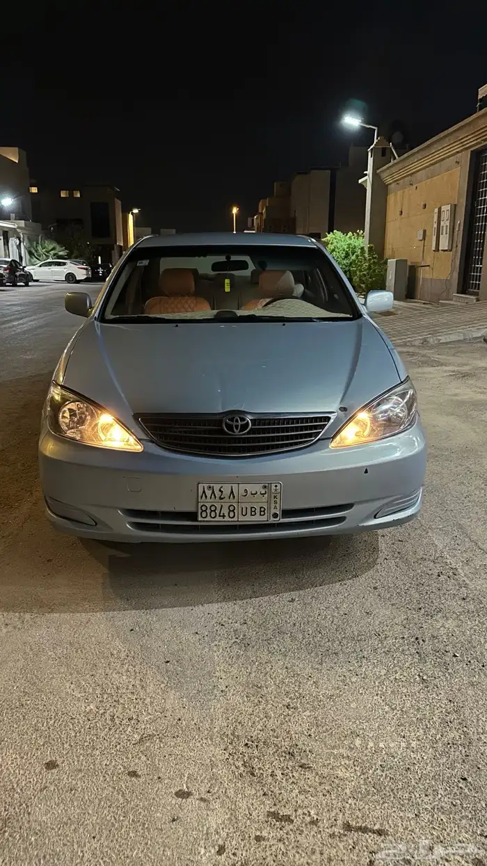 كامري 2004 قير عادي المالك الثاني موتر نظيف 18