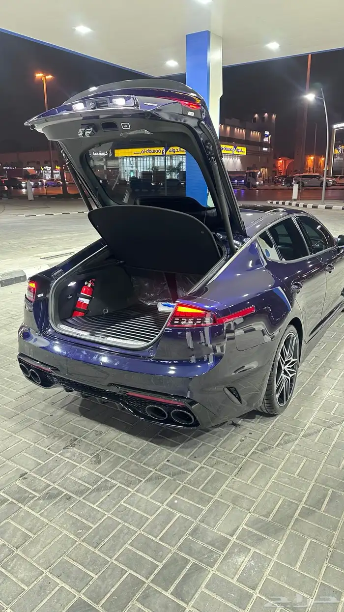 ستينجر 2023 اعلى مواصفات على الضمان 9