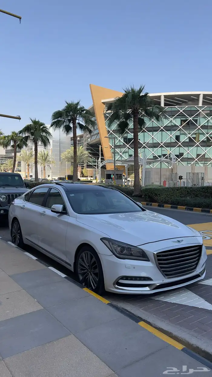 جينسيس g80 وكاله نضيف 0