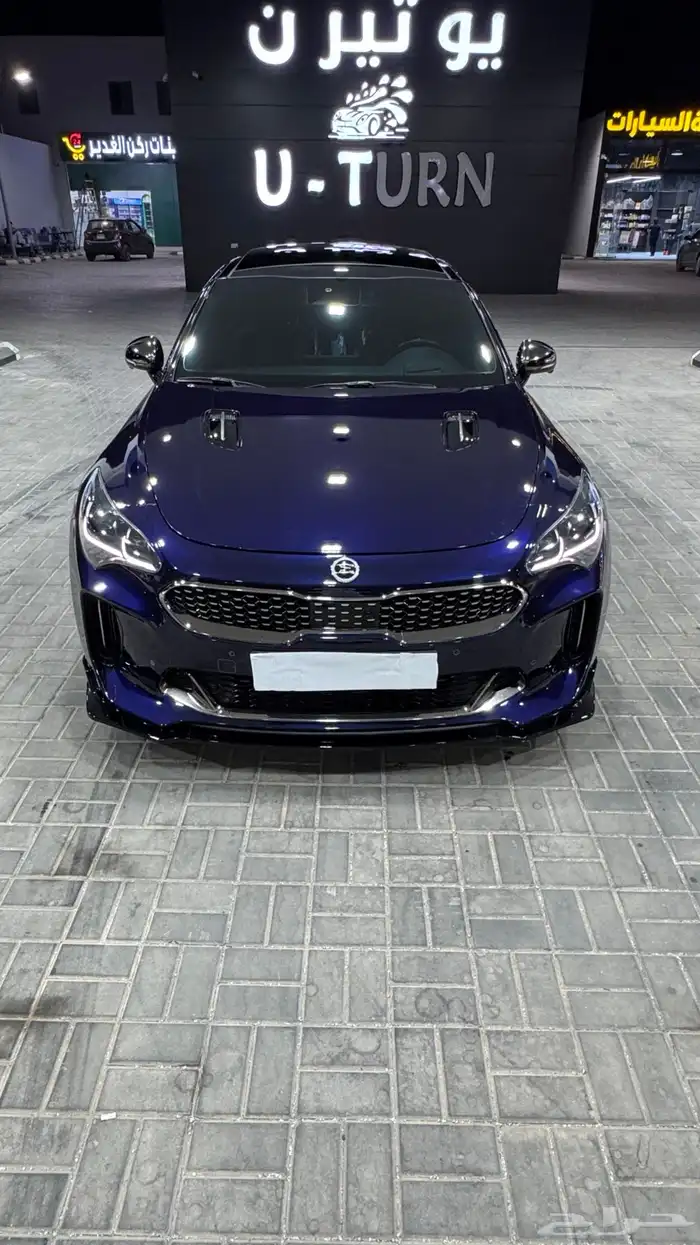 ستينجر 2023 اعلى مواصفات على الضمان 40