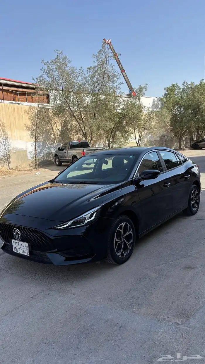 ام جي GT 2024 ممشى قليل للبيع 7