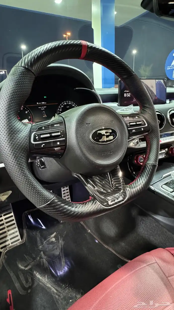 ستينجر 2023 اعلى مواصفات على الضمان 57