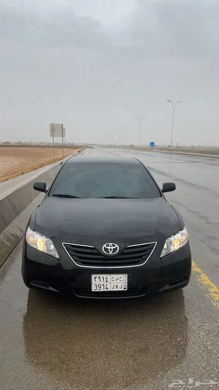 كامري 2009 اسود 13
