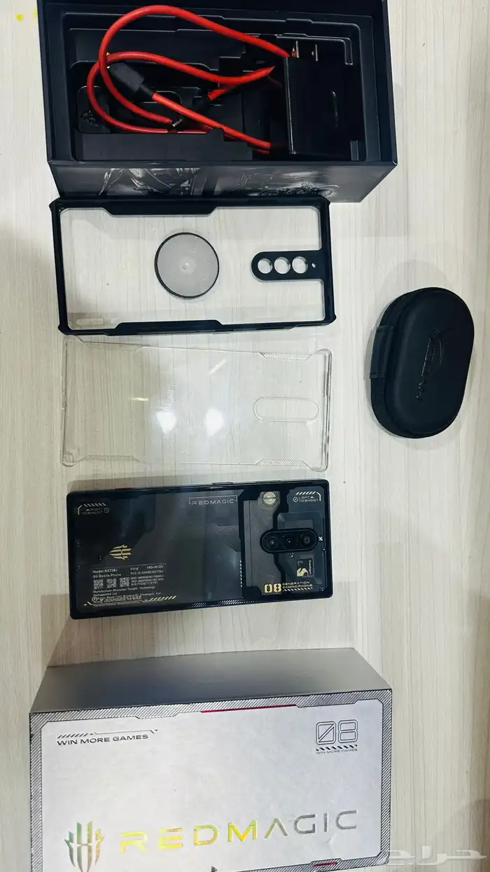 رد ماجيك 8 برو 0