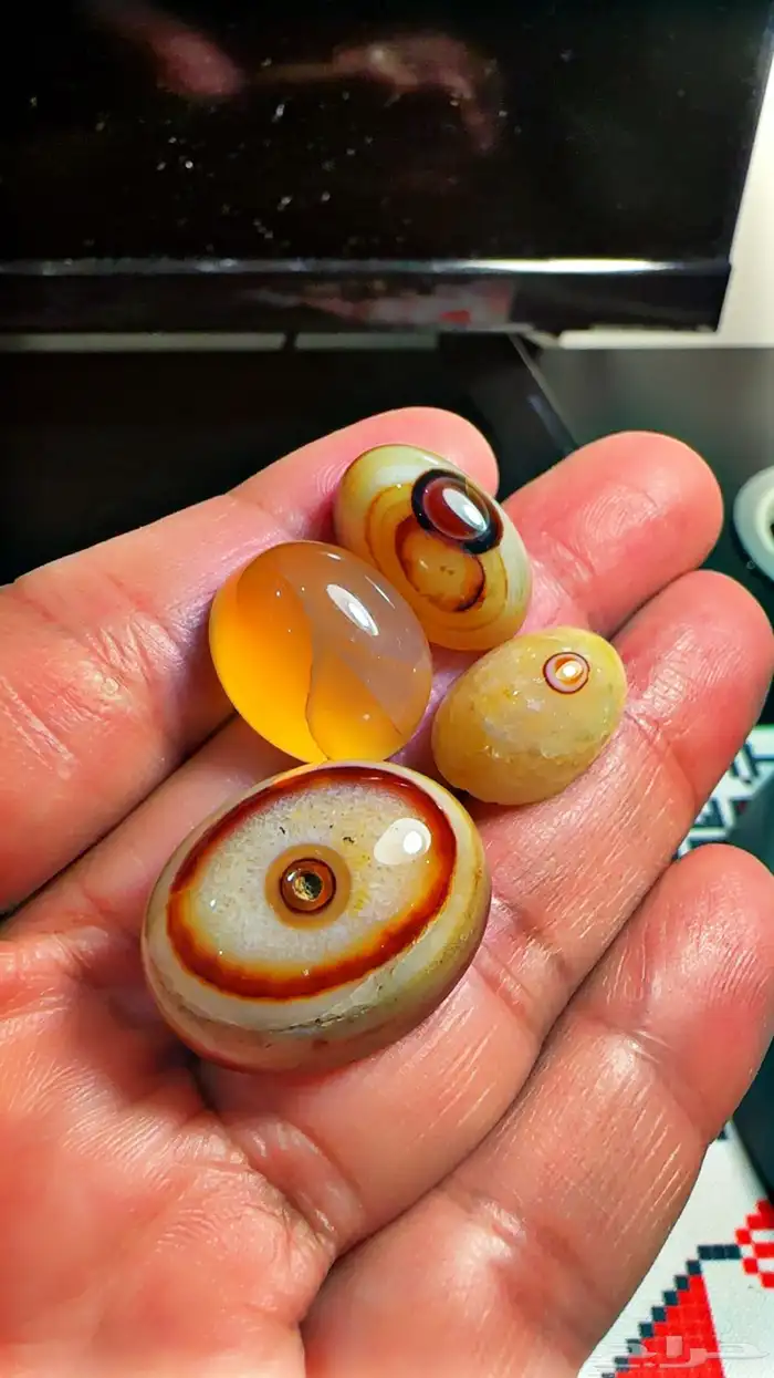 خواتم عقيق ونوادر 3