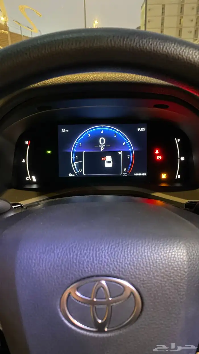 كامري 2025 E بنزين سعودي 6
