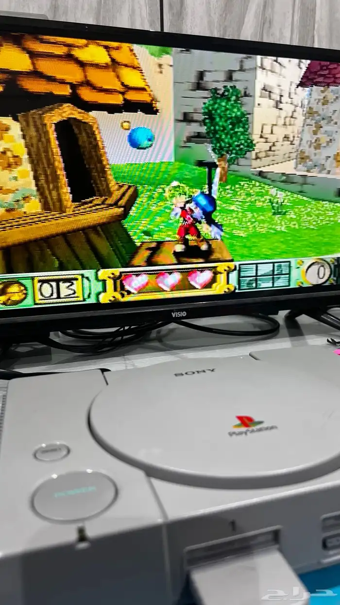 بلايستيشن 1 يشغل الالعاب عن طريق SD card 40