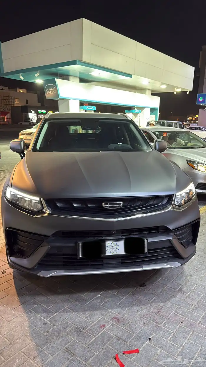 جيلي توجيلا 7