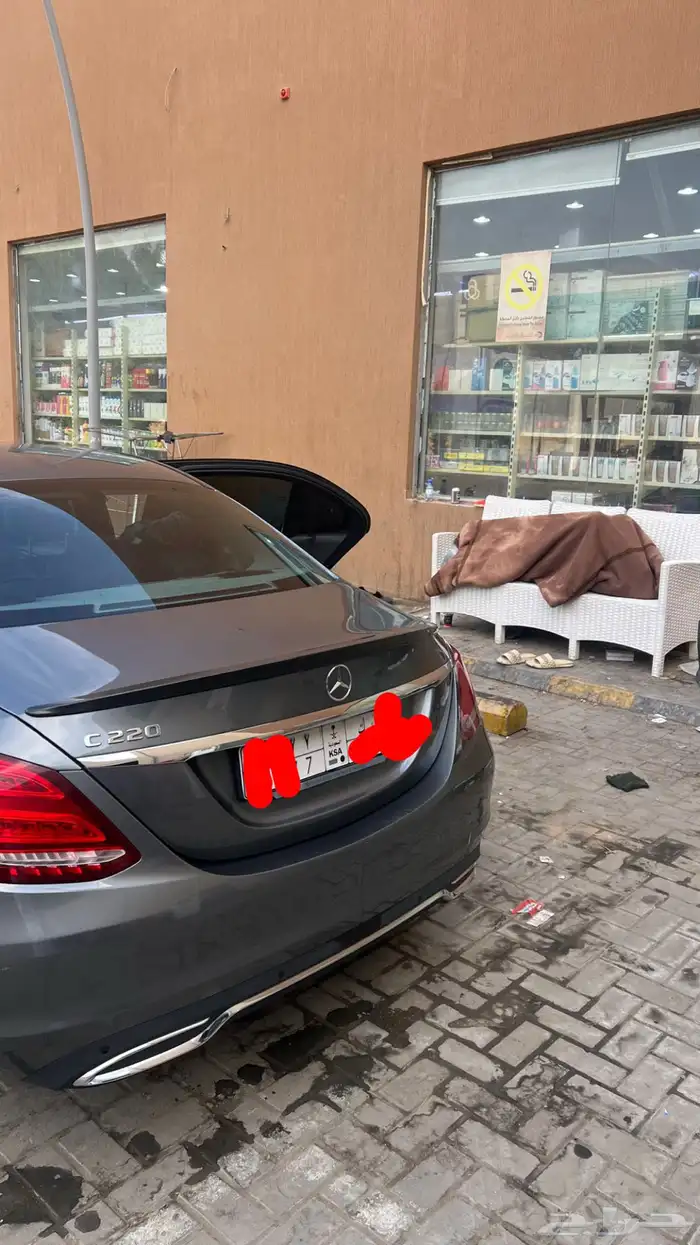 مرسيدس 2018c220 3