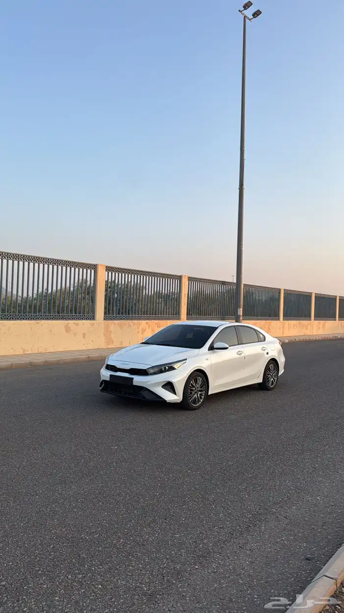 كيا k3 2022 بحالة الوكاله 4