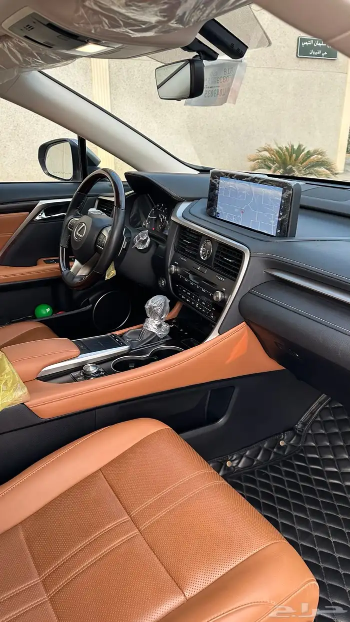 جيب لكزس RX350 فل كامل مخزن سعودي نظييف المالك الاول 67