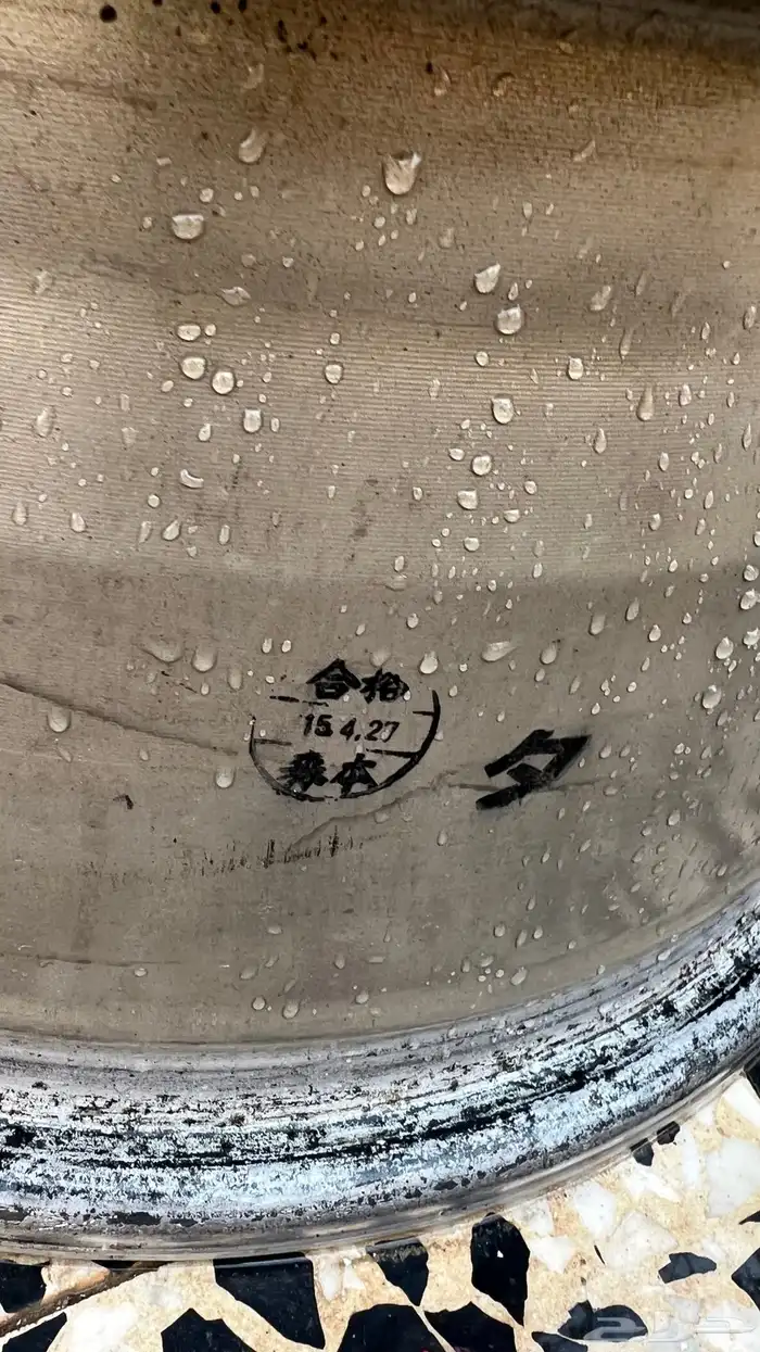 للبيع 5 جنوط فتك اصلي 2