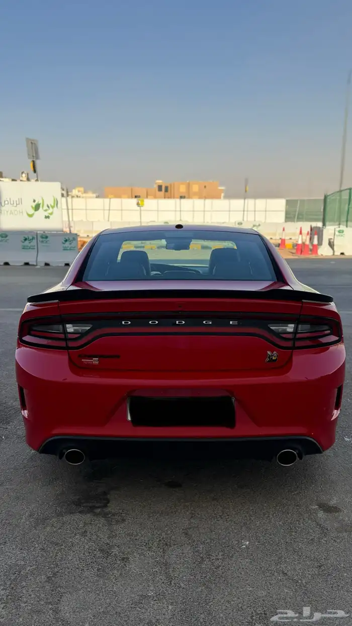 دودج تشارجر سكات باك 6.4 مديل 2022 2