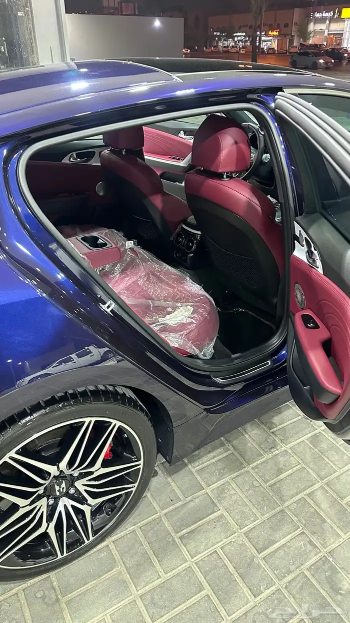 ستينجر 2023 اعلى مواصفات على الضمان 13