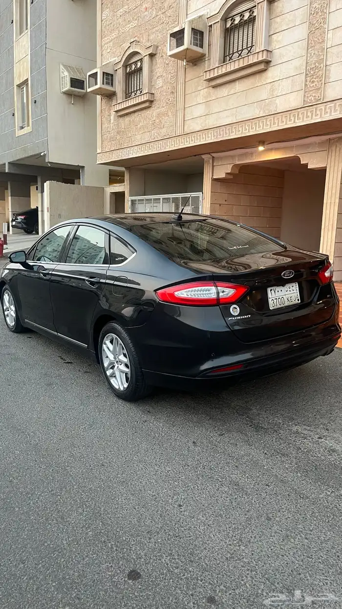 فورد فيوجن 2015 سعودي نظييف 6