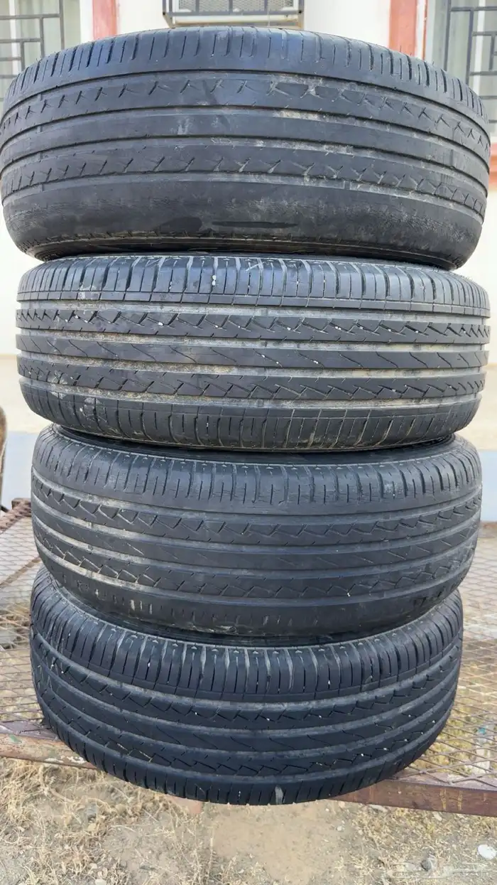 طقم جنوط النترا وكاله مع الكفرات 5