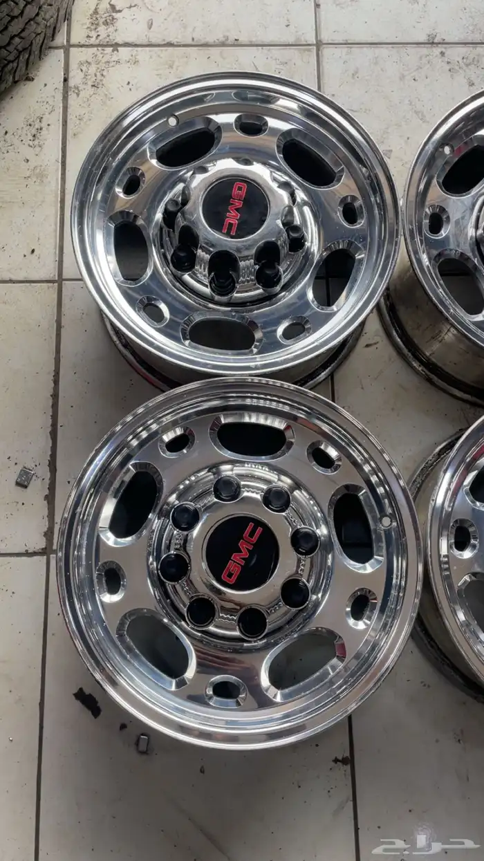 طقم جنوط جمس ملكي 8100 اصلي وكاله 2